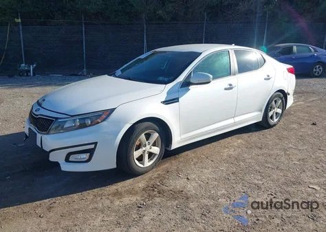 2015 Kia Optima Lx z USA, uszkodzony, nr VIN KNAGM4A70F5640644